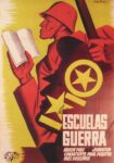 1937 las Escuelas Guerra de Abren Paso a la Juventud Combatiente Para Puestos Mas Decisivos. JSU