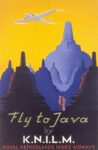 1938 Fly to Java by K.N.I.L.M. Royal Netherlands Indies Airways