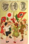 1938 Good Friends from Three Countries