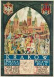 1938 Kraków, Poland. Polish State Railways