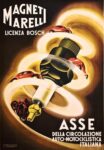 1938 Magneti Marelli. Licenza Bosch. Asse Dell Circolazione Auto-Motociclistica Italiana