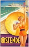 1938 Ostende. Belgique