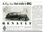 1938 Renault Viva Grand Sport. A Big Six that really is Big