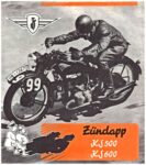 1938 Zündapp KS500, KS600