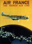 1939 Air France. The French Air Line
