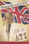 1939 Women with a will to Win! Join The ATS