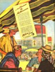 1939 - and Tomorrow The Mediterranean. Italian Line