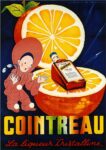 1940 Cointreau La liqueur 'Cristalline'