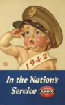 1941 In the Nations Service. American Amoco Gas