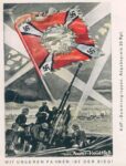 1941 Mit Unseren Fahnen Ist Der Sieg! Flak Artillerie