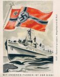 1941 Mit Unseren Fahnene Ist Der Sieg! Kriegsmarine
