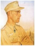 1941 Oberleutnant Hans-Joachim Jabs by Wolfgang Willrich