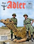 1942 Der Adler. Heft 7, 31 März 1942. Zwischenspiel in Afrika