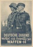 1942 Deutsche Jugend meldet sich freiwillig zur Waffen-SS