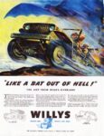 1942 Willys Jeep. 'Like A Bat Out Of Hell!'