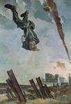 1943 The Knocked Down German Air Ace by Alexander Denaika
