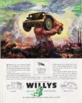 1943 Willys Jeep Tough as nails. First as Ligthning