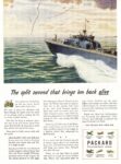1944 Packard. The split second that brings 'em back alive