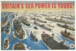 1945 Britain's Sea Power Is Yours!