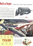 1945 Packard. Built to Forget... that's why it will be long remembered!