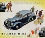 1946 Hillman Minx. For the motorist whose car is always in use