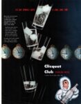 1946 Its Gay Sparkle Lasts A Long, Long Time. Clicquot Club Sparkling Water