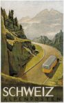 1946 Schweiz Alpenposten