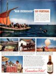 1946 ‘Man Overboard!’ Off Portugal. Canadian Club