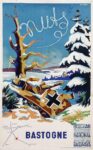 1947 Bastogne. Belgian National Railways