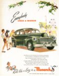 1947 Monarch 8 Four-Door Sedan. Everybody Likes A Winner