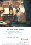 1947 ‘Easy to see he’s well educated!’ Calvert