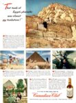 1947 ‘That tombs of Egypt’s pharaohs was almost my tombstone!’ Canadian Club