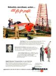 1948 Beechcraft Bonanza Model 35. Scientist, merchant, artist… All fly for profit
