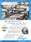 1948 Beechcraft Bonanza. 'Does Bonanza travel pay' It triples my business!'