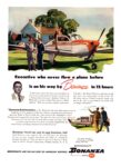 1948 Executive who never flew a plane before is on his way by Bonanza in 12 hours. Beechcraft Bonanza