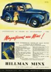 1948 Hillman Minx. Continuing 16 years Of Leadership...