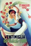 1948 Ventimiglia Battaglia di Fiori