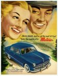 1949 Meteor. '400 Miles... and I'm not the least bit tired'. 'That's the beauty of a Meteor'