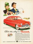 1949 Monarch Club Coupe. Ride like a King in a 1949 Monarch