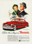 1949 Monarch Sedan. Ride like a King in a 1949 Monarch