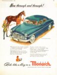 1949 Monarch. New through and through!