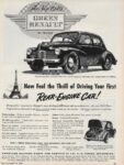 1949 Renault. Now Feel the Thrill of Driving Your First Rear-Engine Car!