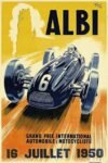 1950 Albi. Grand Prix International Automobile & Motocycliste