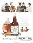 1950 Don't be Vague... say Haig & Haig