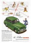 1950 Hillman Minx. It's fun to drive a safe, smart car that everyone admires!