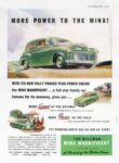 1950 Hillman Minx. More Power To The Minx!