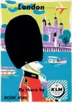 1950 London fly there by KLM