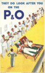 1950 They Do Look After You On The P&O