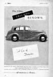 1950 Triumph Renown. A Car of Distinction