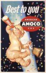 1951 Best to you. American Amoco Gas
